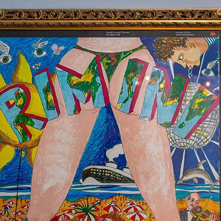 Lamalatestina - In Front Of The Castle Appartement Rimini