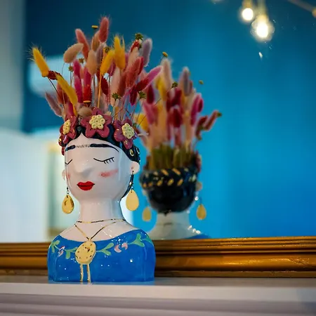 Lamalatestina - In Front Of The Castle Apartamento Rímini